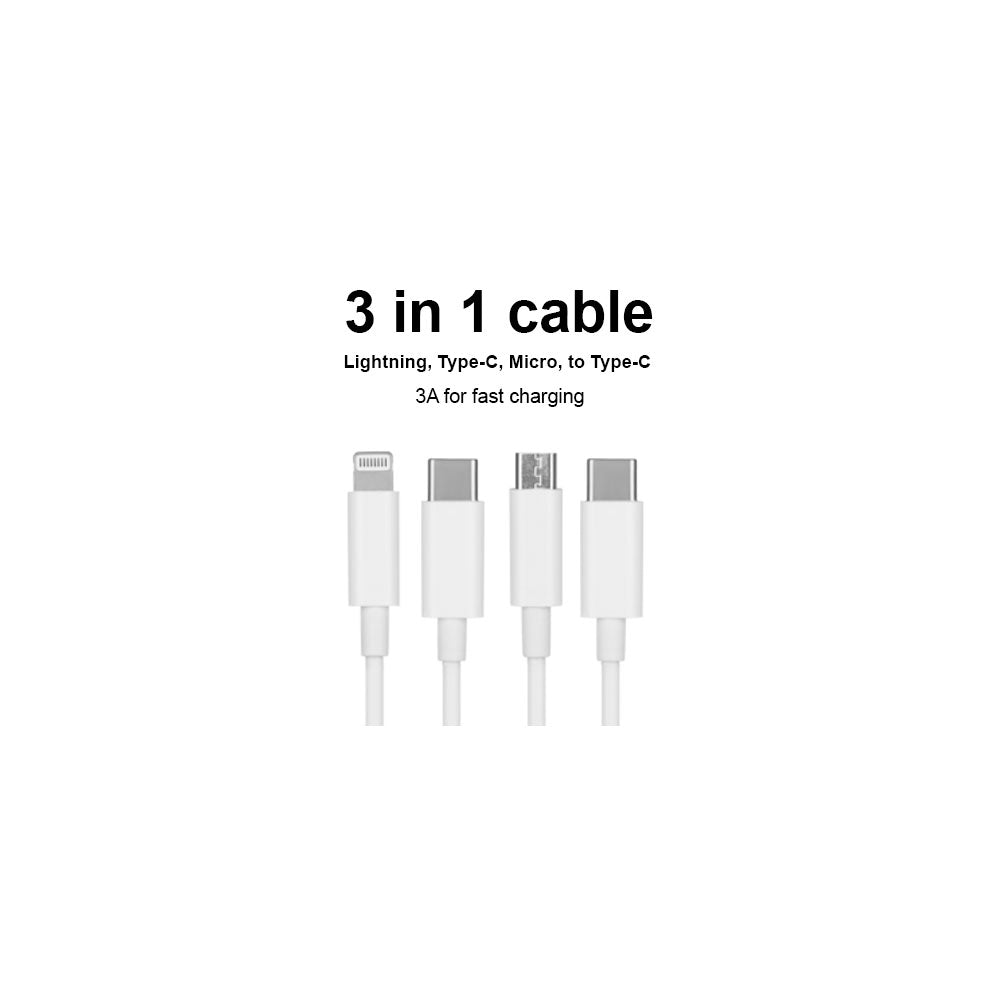 3 IN 1 CABLE Ai Pro 3 in 1 cable ai pro