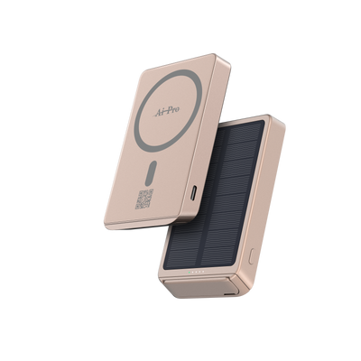 MAGNETIC WIRELESS SOLAR CHARGER