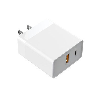 WALL CHARGER - TYPE C/USB